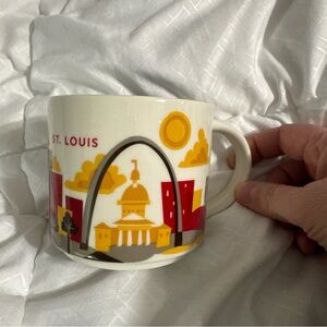 Starbucks St. Louis You Are Here Coffee Mug 14oz New Gateway Arch